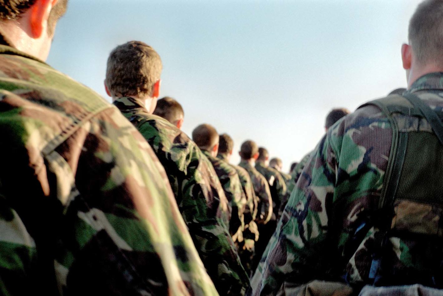 Royal Marines Reserve Reportage Photography James Darling Photography